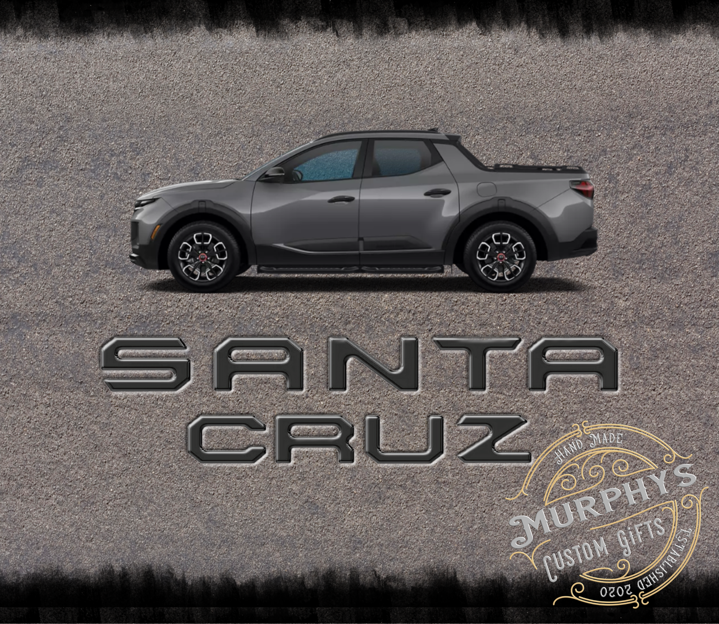 Hyundai Santa Cruz Tumbler