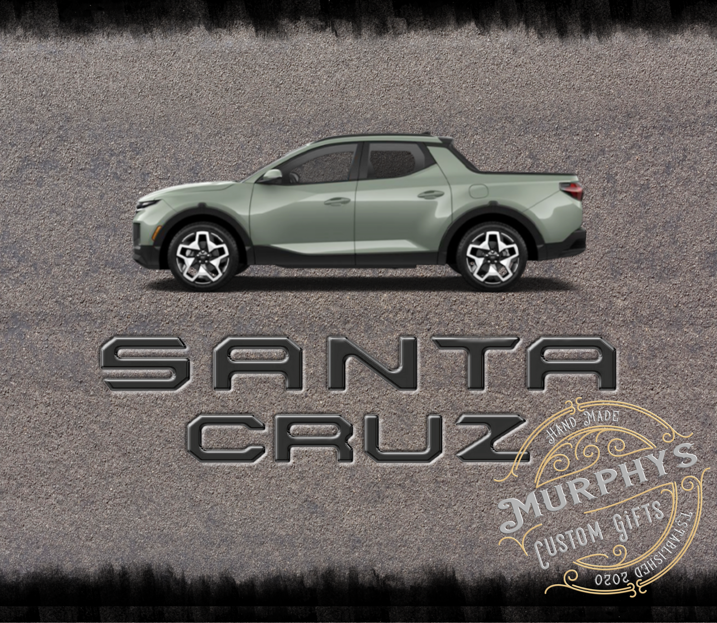Hyundai Santa Cruz Tumbler