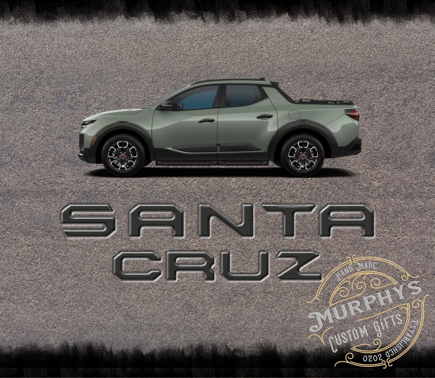 Hyundai Santa Cruz Tumbler