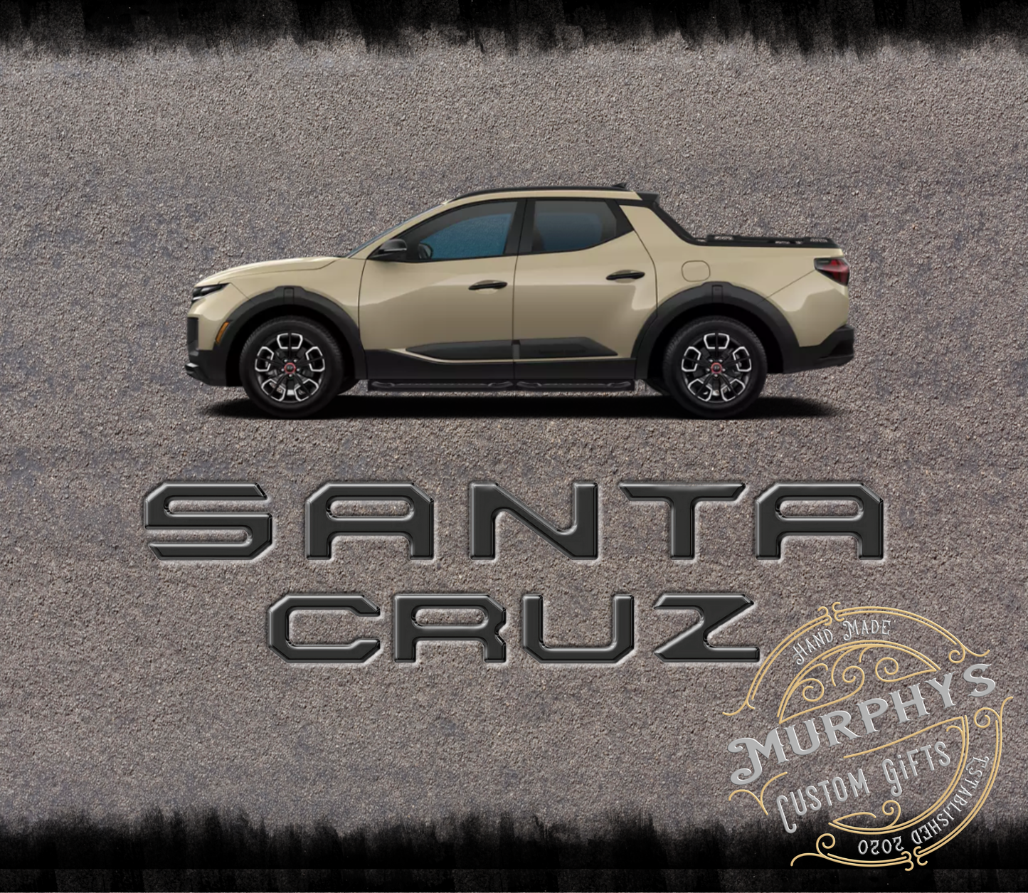 Hyundai Santa Cruz Tumbler