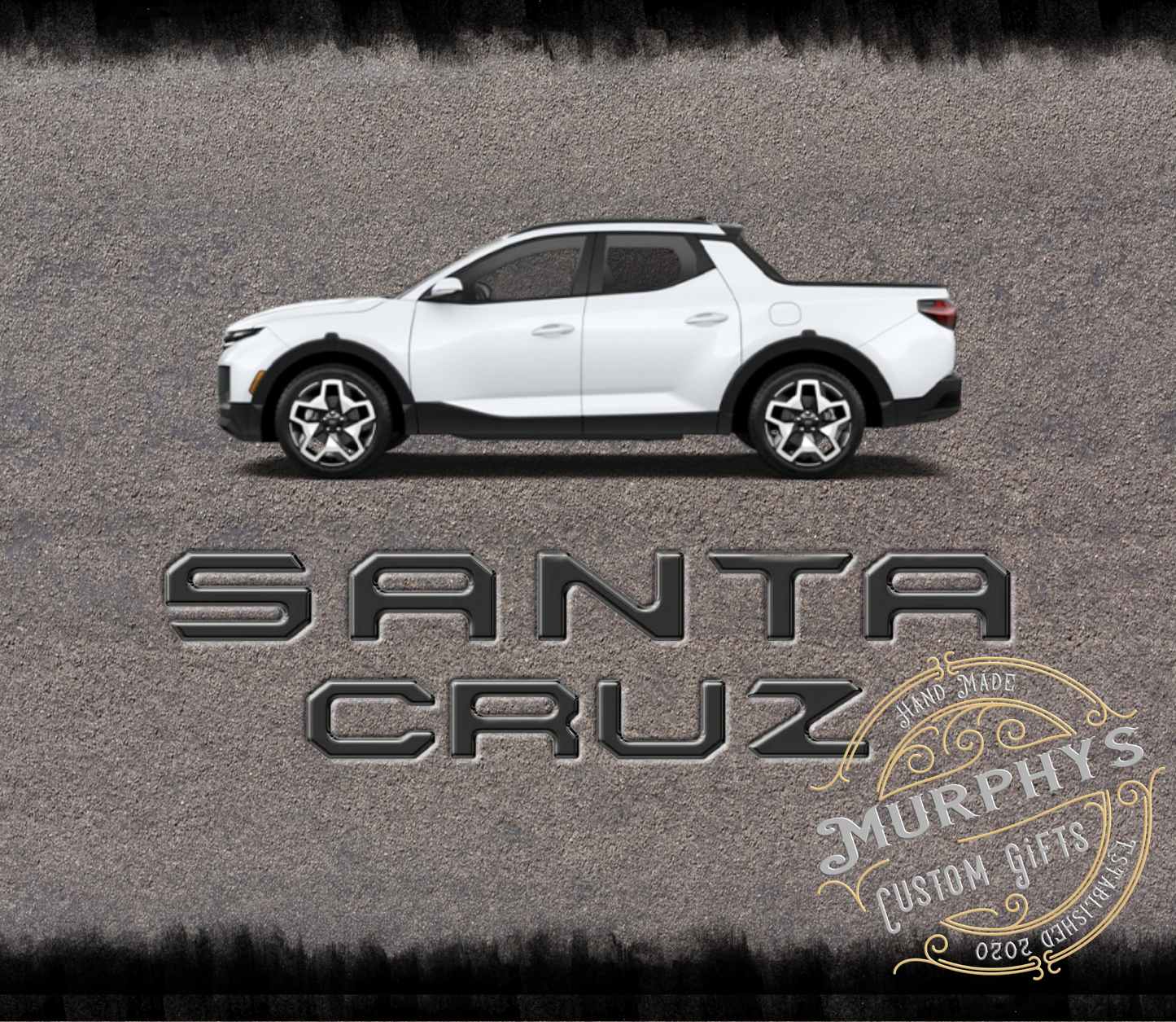 Hyundai Santa Cruz Tumbler