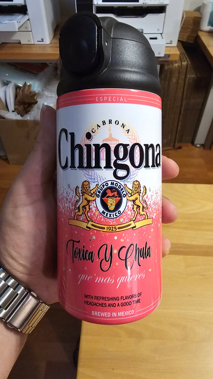 Chingona 12oz Flip Top Sippy Cup