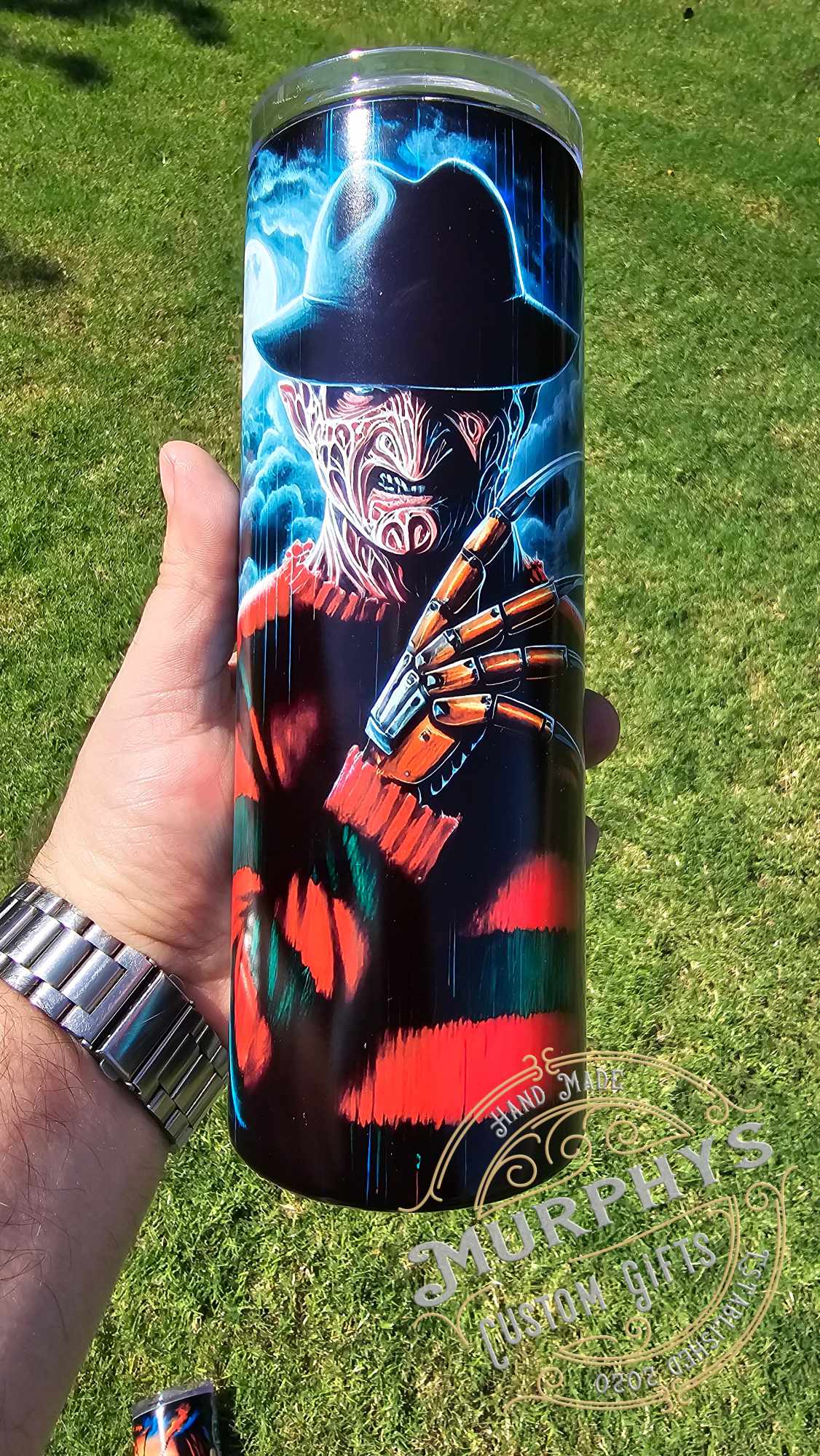 New Freddy Glow 20oz Skinny Tumbler