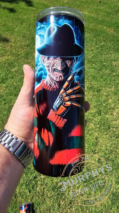 New Freddy Glow 20oz Skinny Tumbler