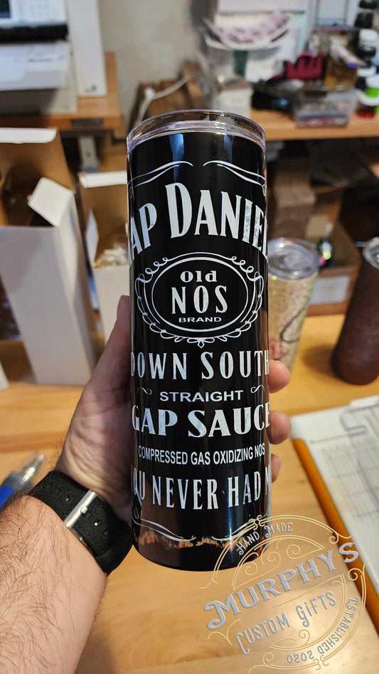 Gap Daniels - Gap Sauce Black