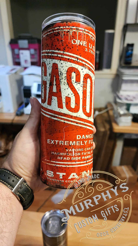 Vintage Rusty Gas Can