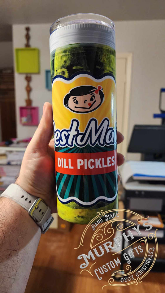 Dill Pickle Jar Tumbler