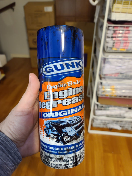 Gunk Engine Cleaner