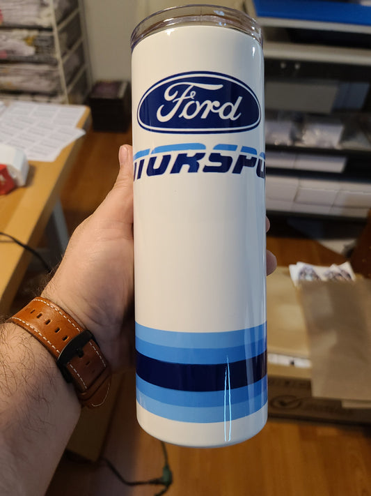 Ford Motorsport 20oz Skinny Tumbler