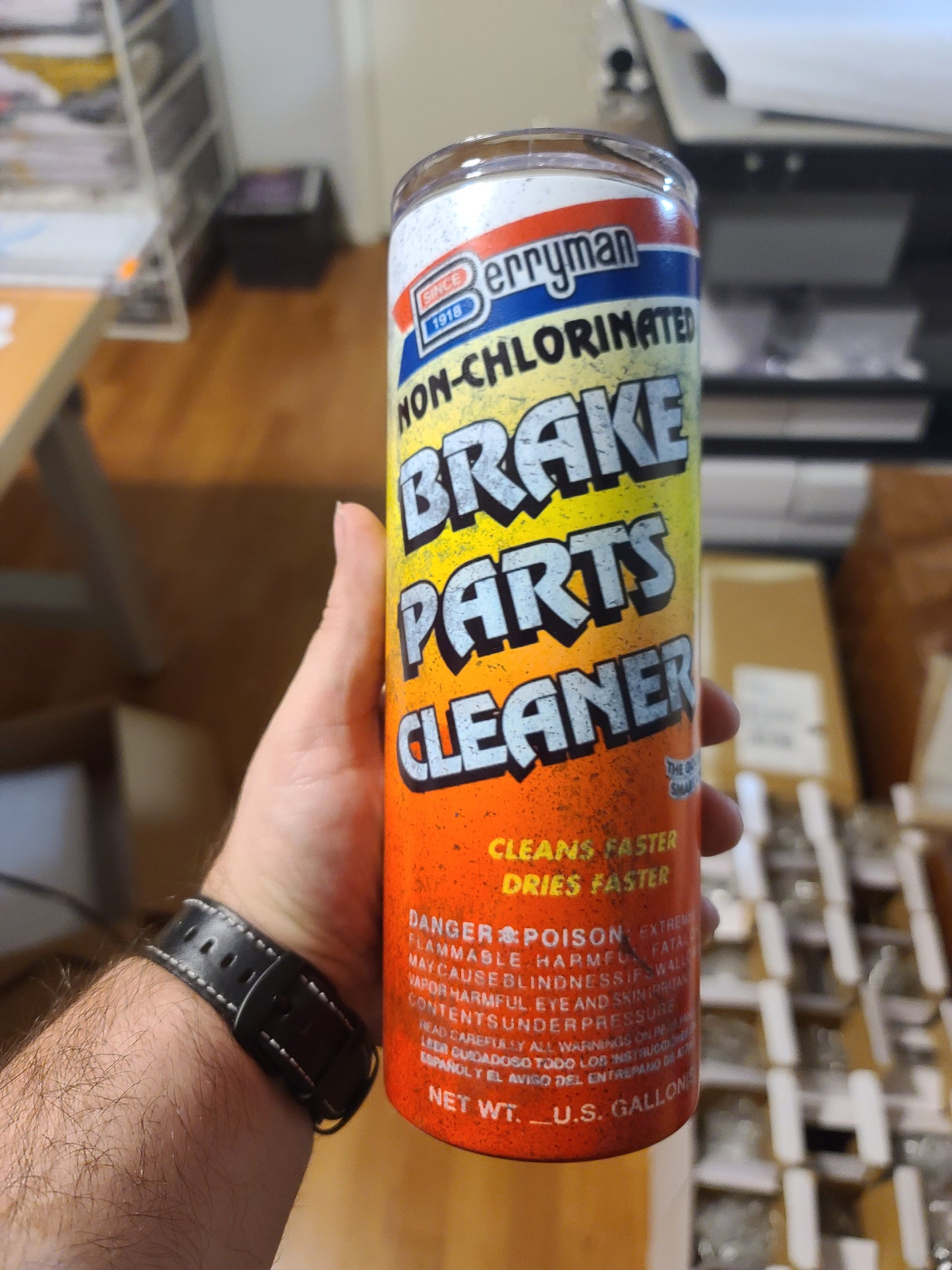 Berryman Brake Parts Cleaner
