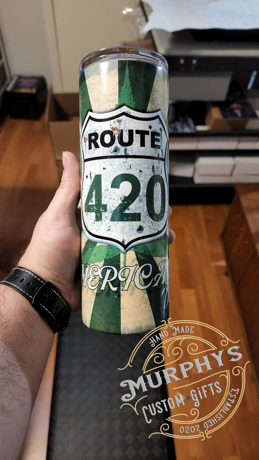 Route 420 An American Dream Glow in The Dark