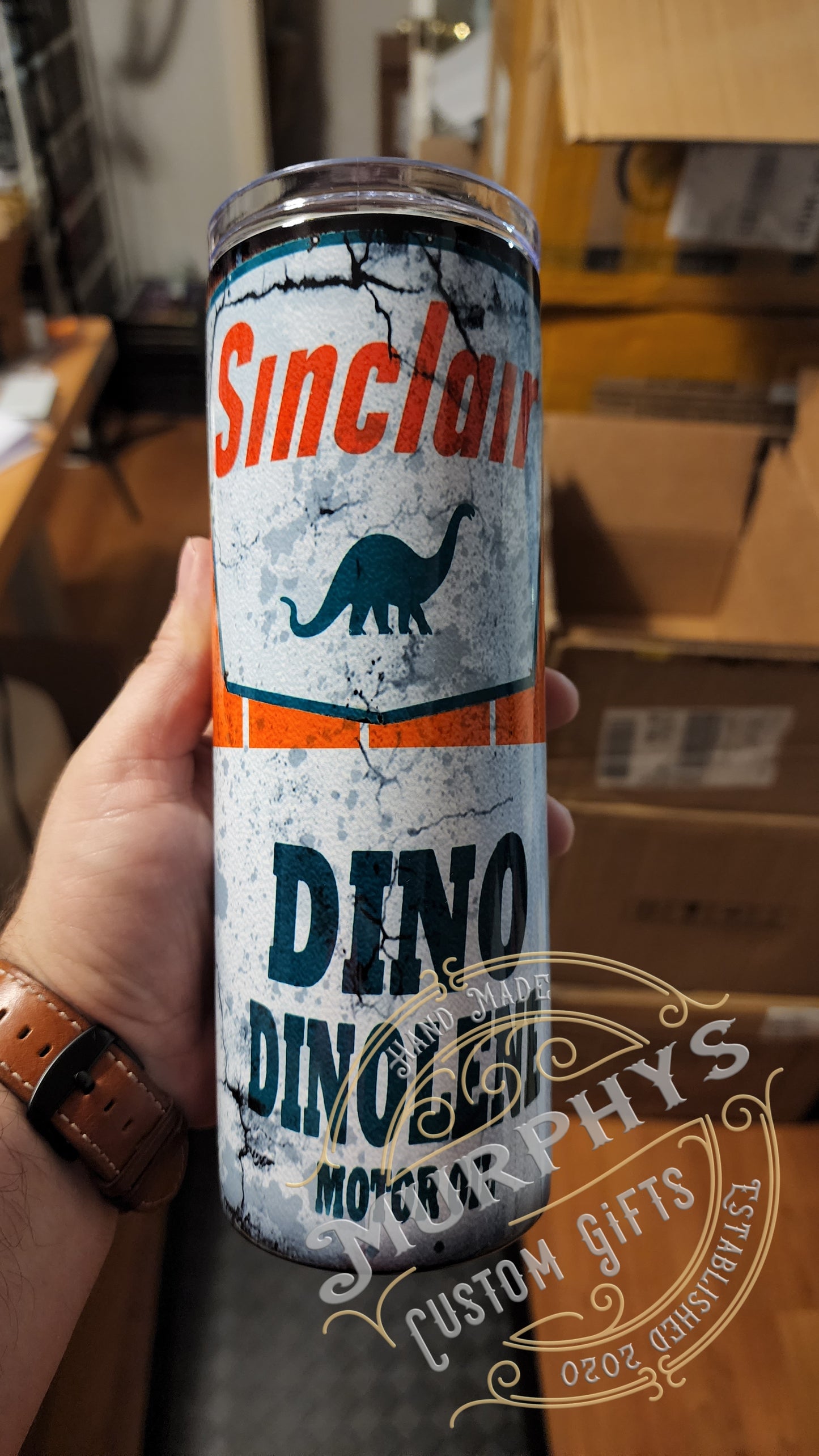 Sinclair Dino Motor Oil