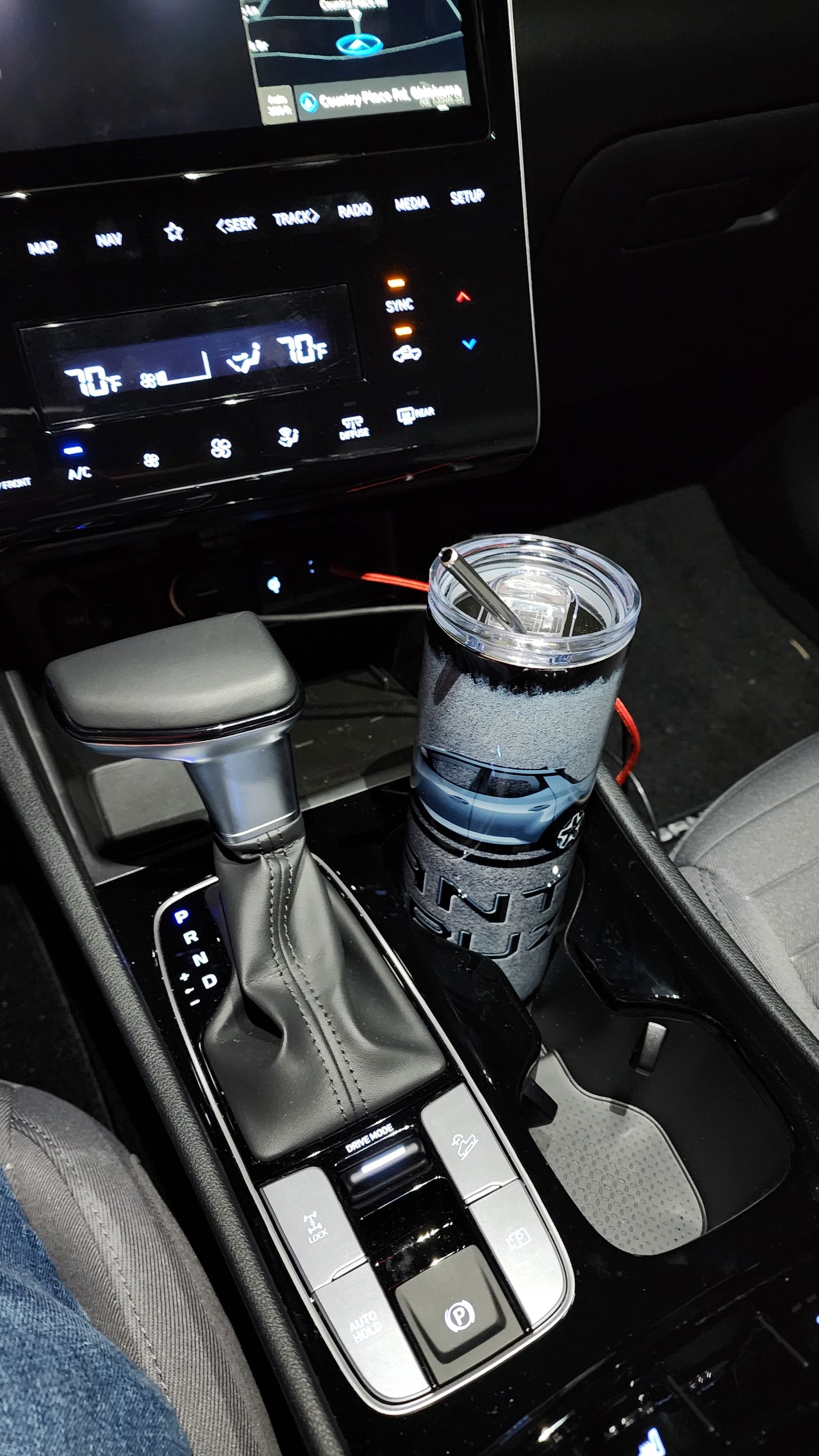 Hyundai Santa Cruz Tumbler