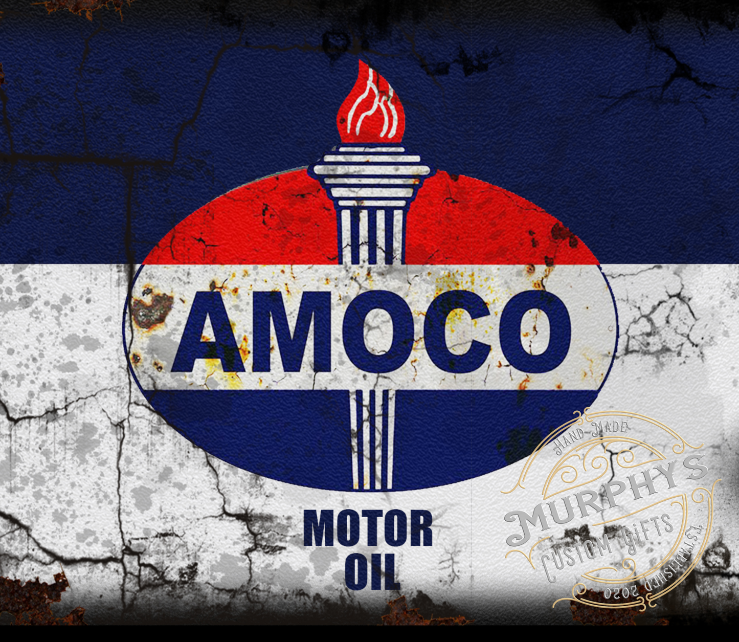 Vintage Amoco Motor Oil