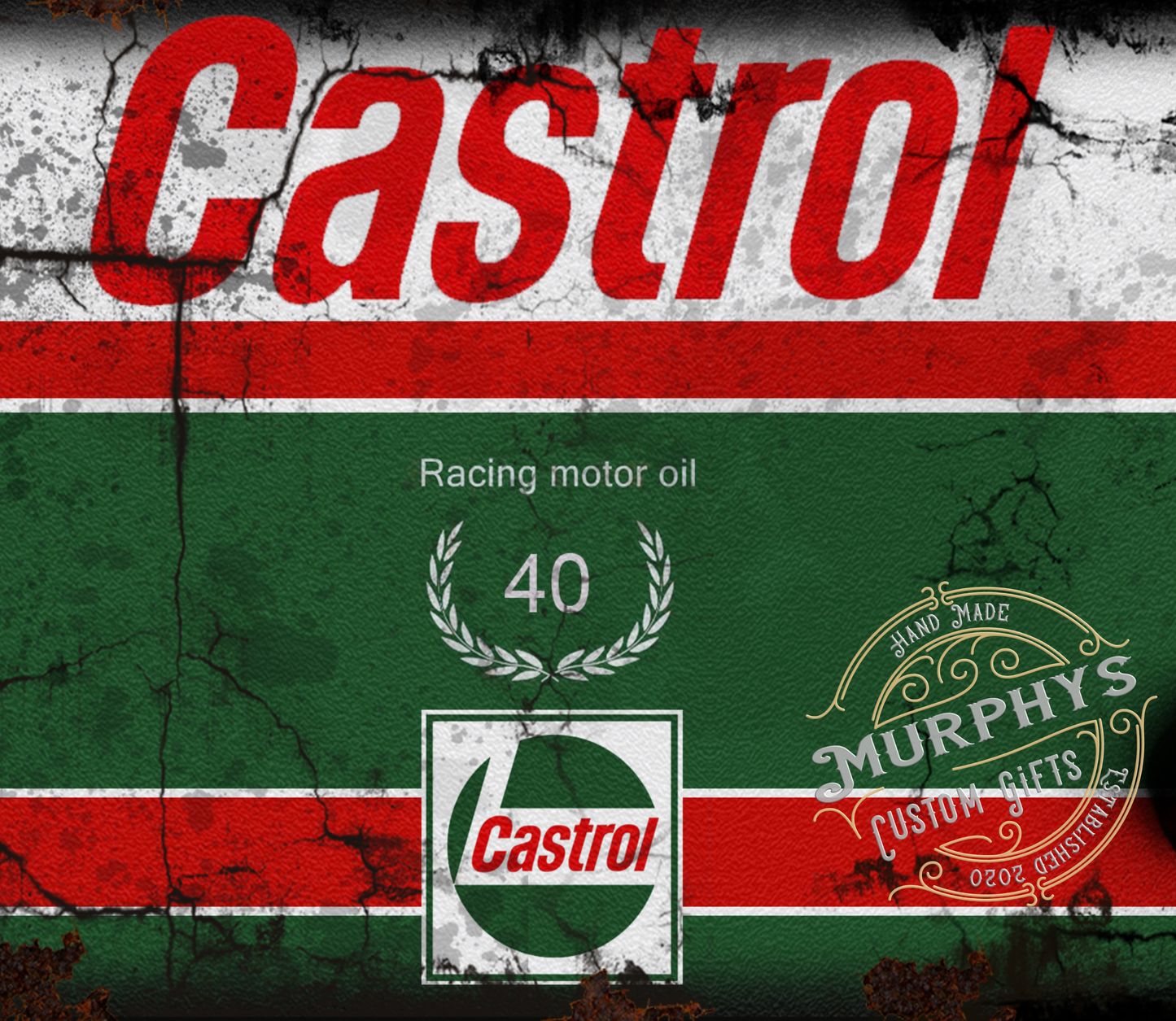 Castrol Racing Motor Oil