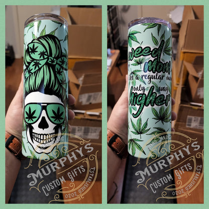 Weed Mom But Higher Glow in the Dark