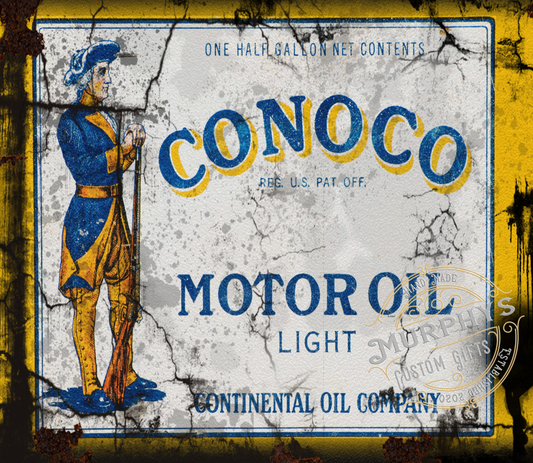 Vintage Conoco Motor Oil