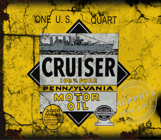Vintage Cruiser Motor Oil