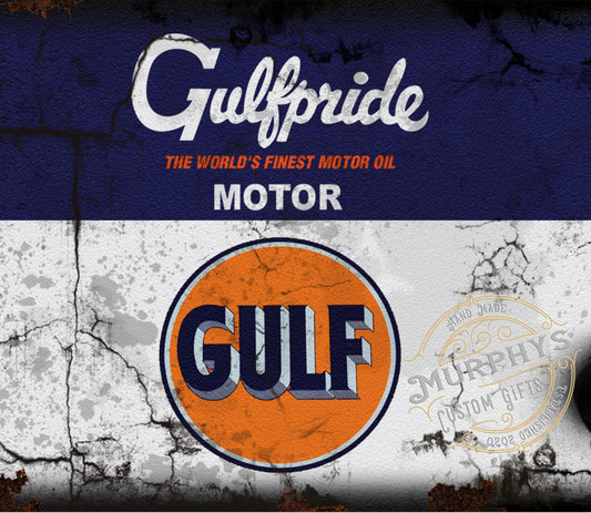 Vintage Gulfpride Motor Oil