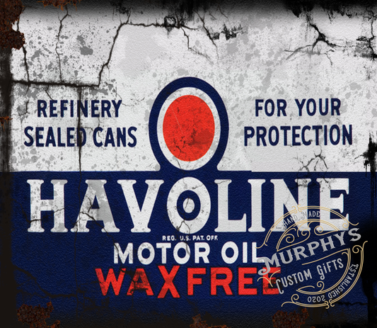 Vintage Havoline Motor Oil