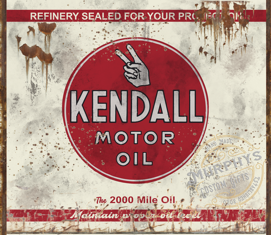 Vintage Kendall Motor Oil