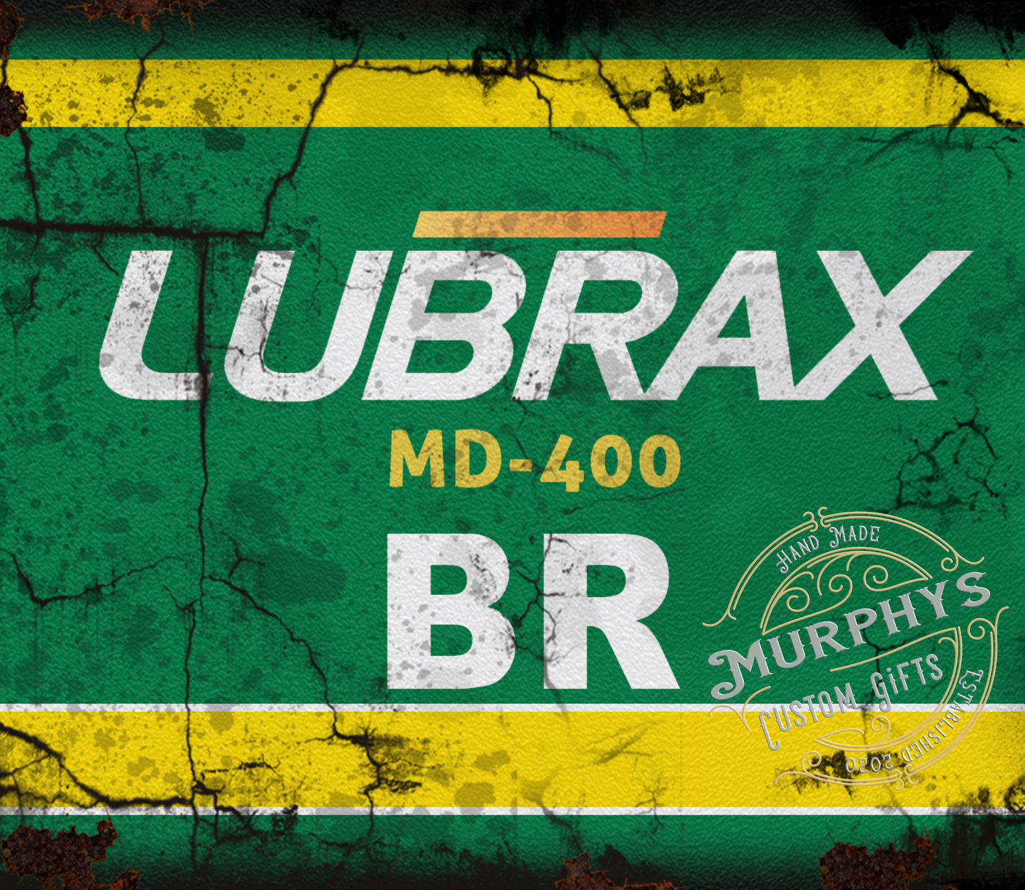 Vintage LUBRAX Motor Oil