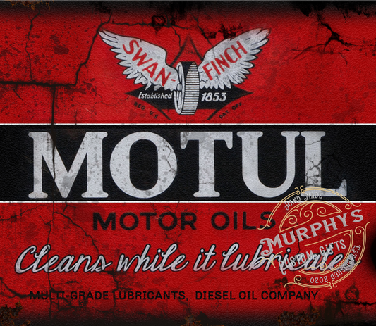 Vintage Motul Motor Oil