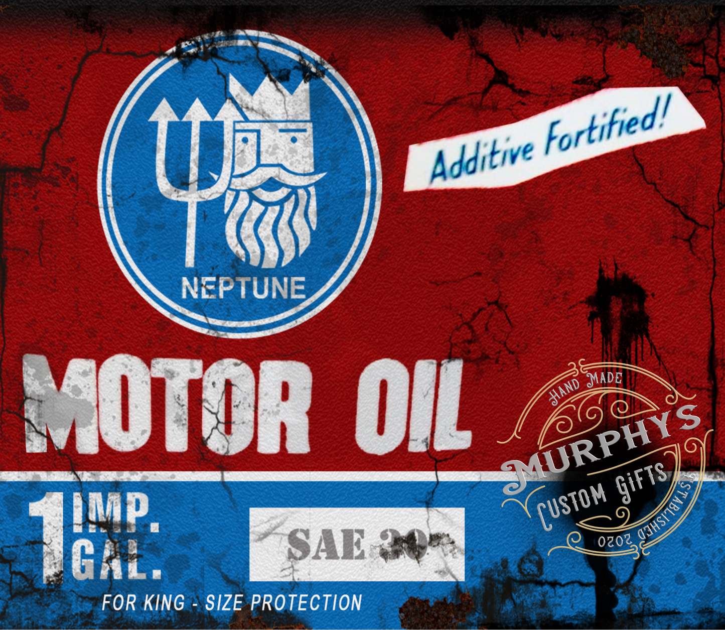 Vintage Neptune Motor Oil