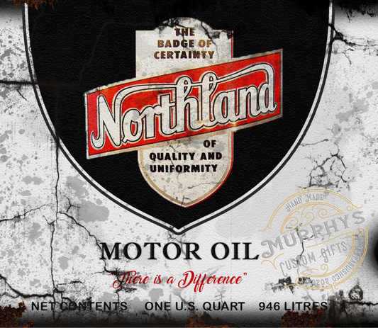 Vintage Northland Motor Oil
