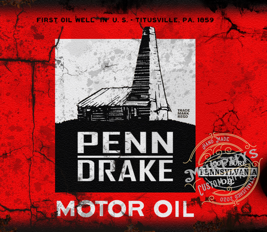Vintage Penn Drake Motor Oil