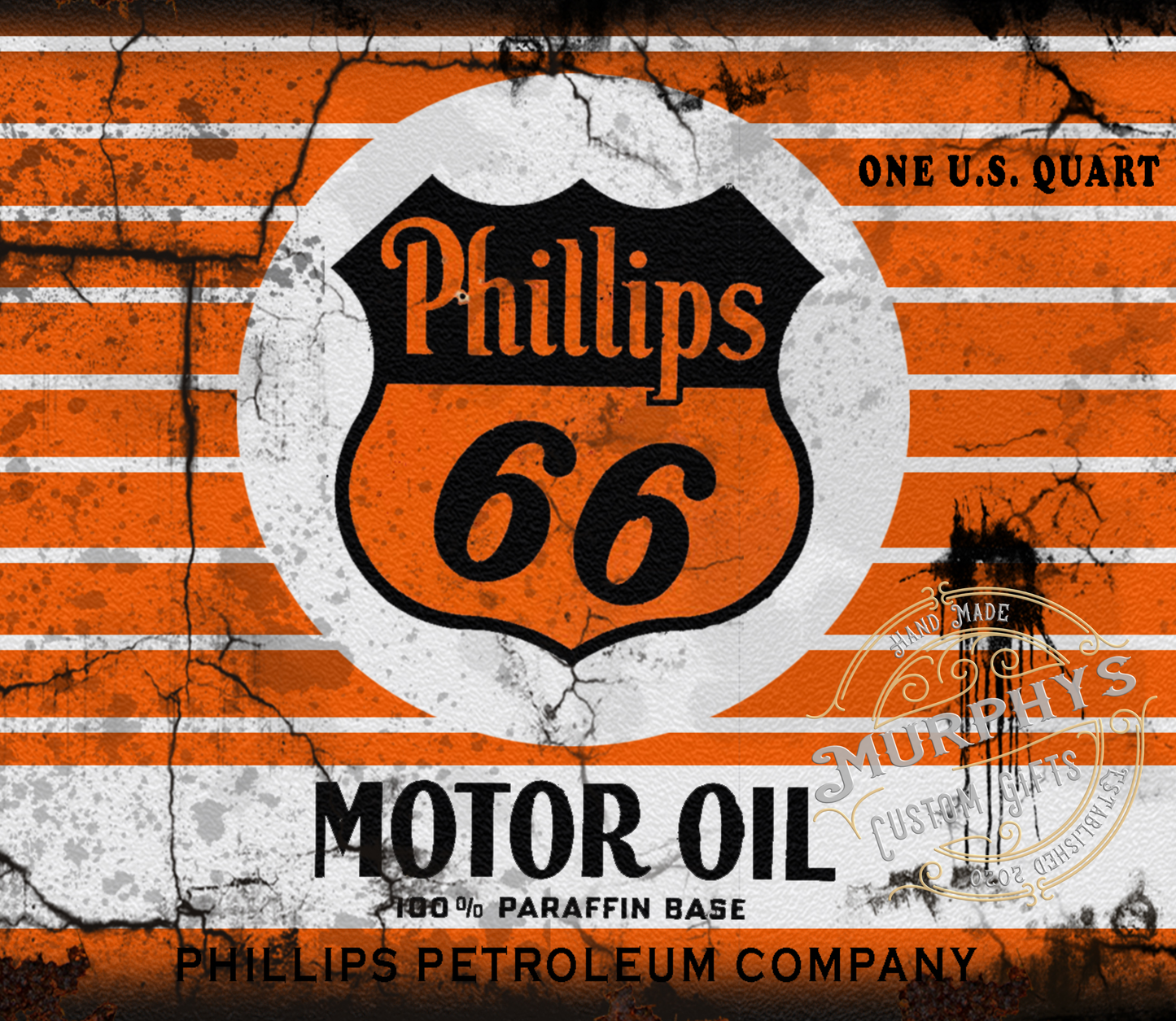 Vintage Phillips 66 Motor Oil