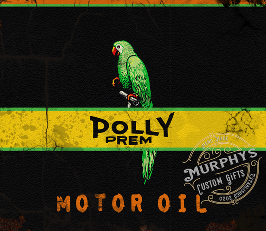 Vintage Polly Motor Oil