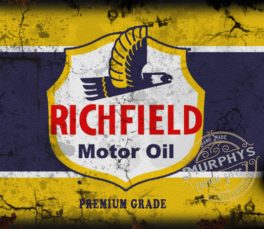 Vintage Richfield Motor Oil