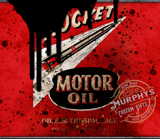 Oil Drip Rocket Motor Oil