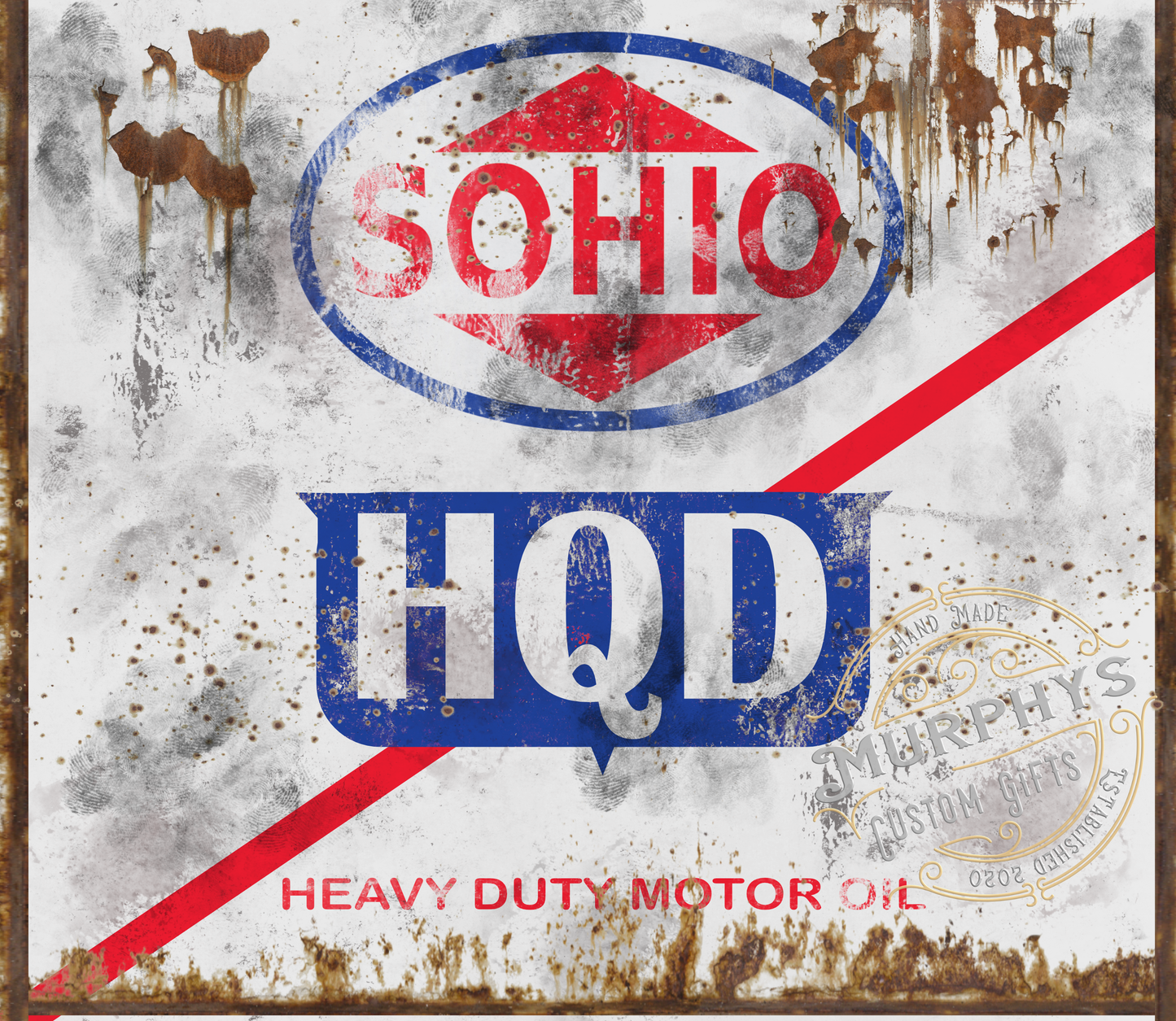 Vintage SOHIO Motor Oil