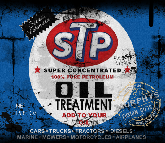 STP Motor Oil Treatment