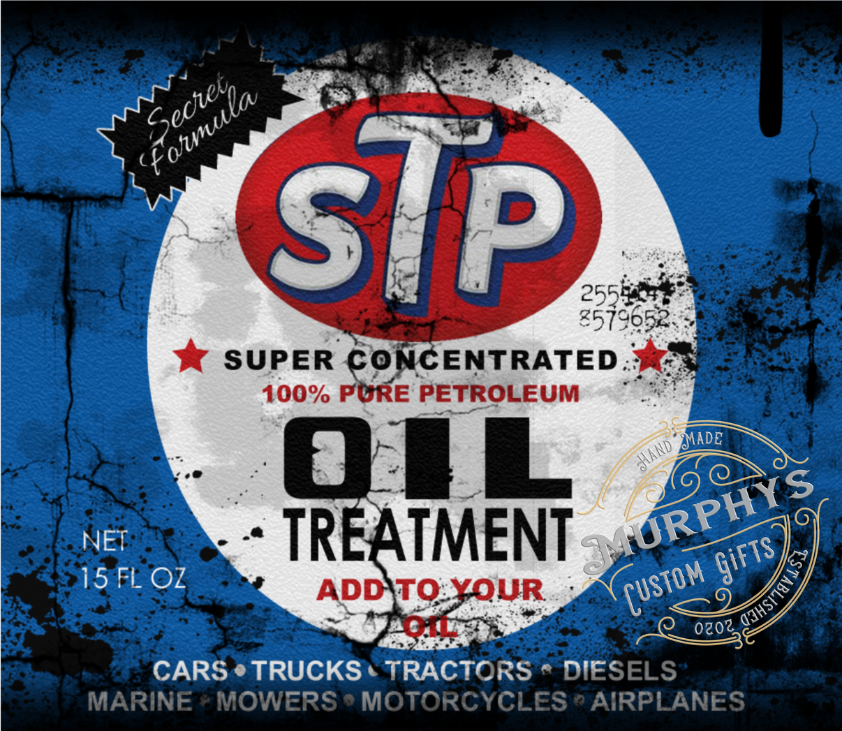 Stp Motor Oil Treatment Murphys Custom Ts