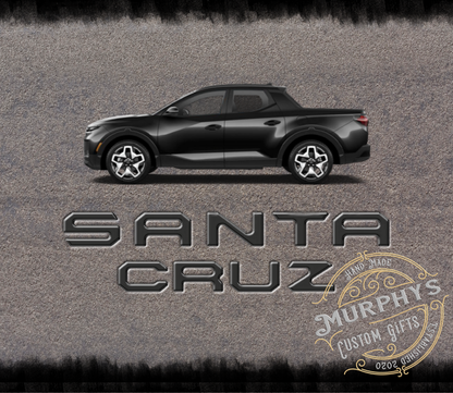 Hyundai Santa Cruz Tumbler