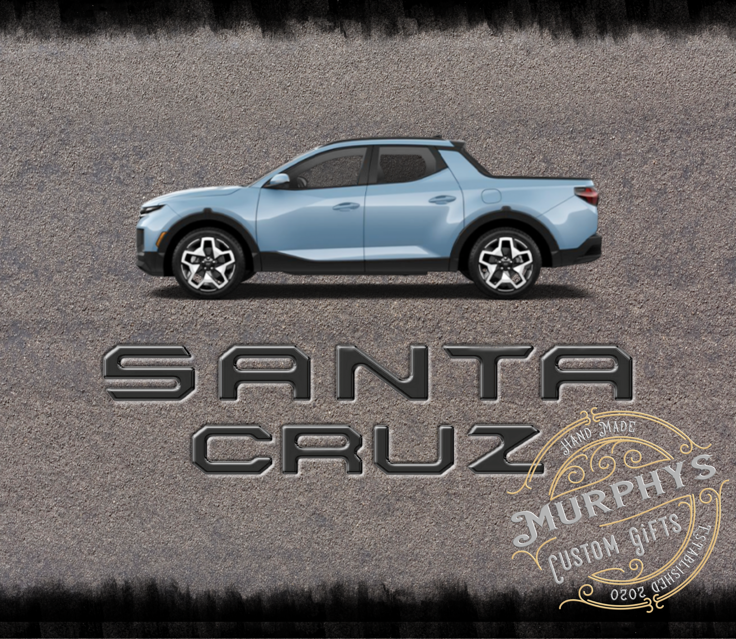 Hyundai Santa Cruz Tumbler