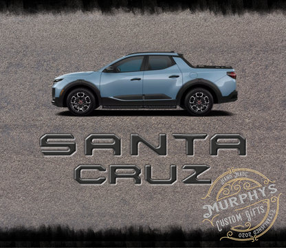 Hyundai Santa Cruz Tumbler