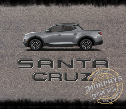 Hyundai Santa Cruz Tumbler