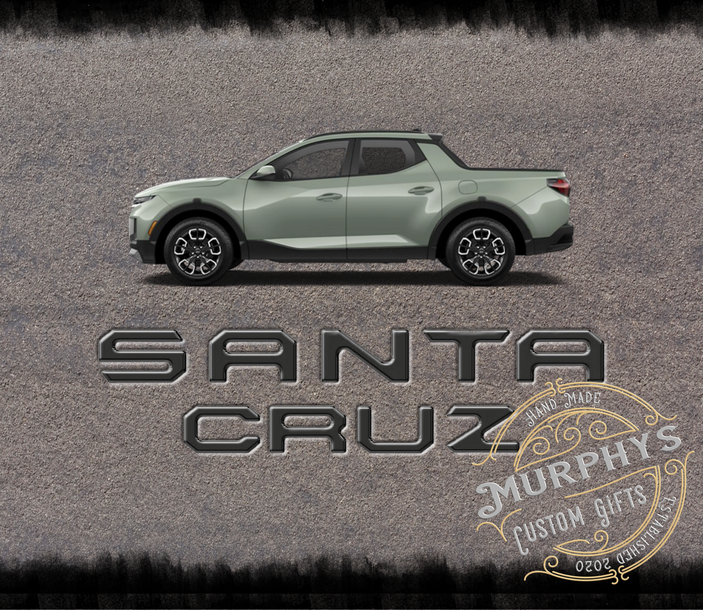 Hyundai Santa Cruz Tumbler