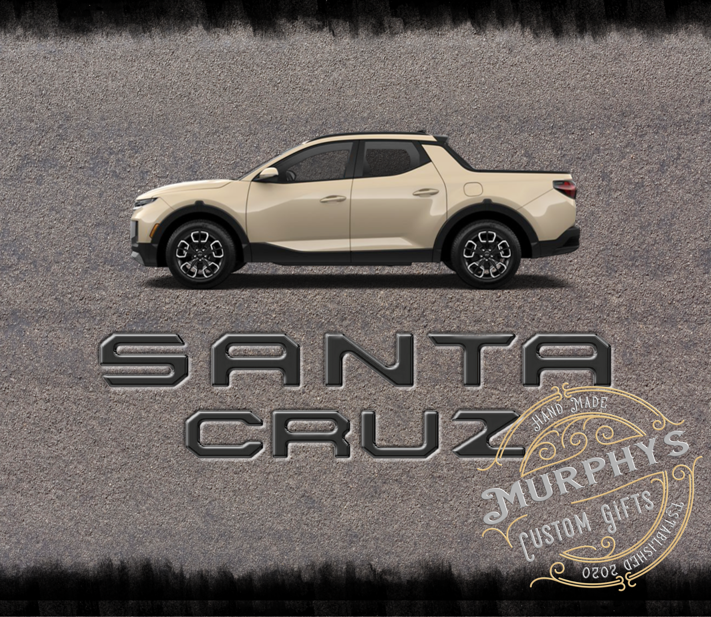 Hyundai Santa Cruz Tumbler