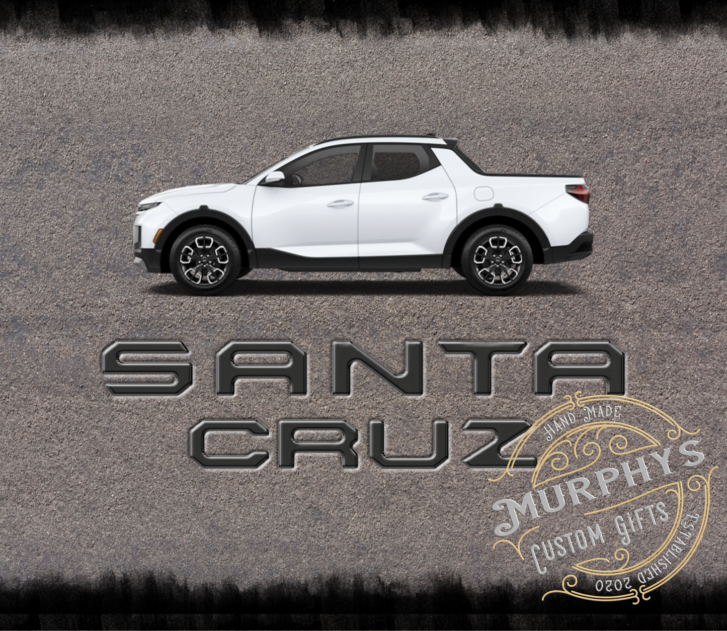 Hyundai Santa Cruz Tumbler