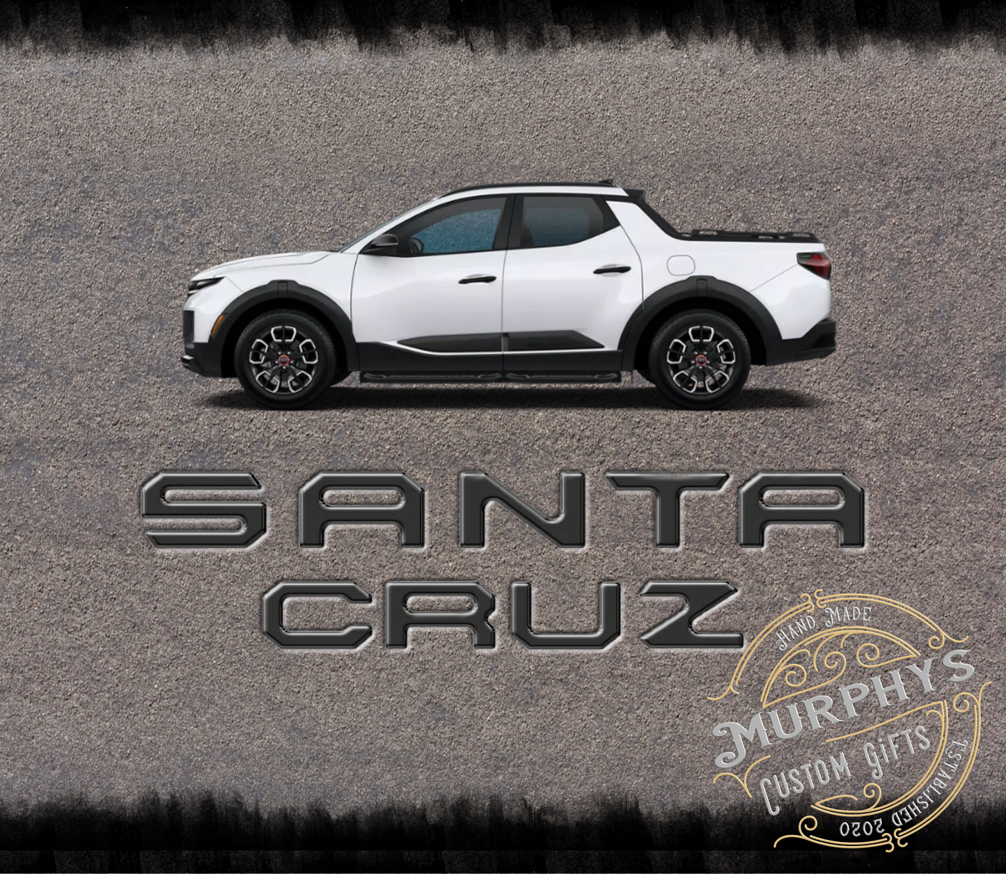 Hyundai Santa Cruz Tumbler