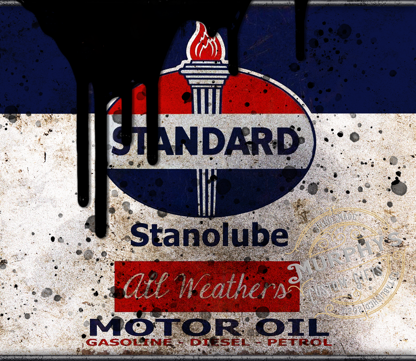 Oil Drip Standard Motor Oil