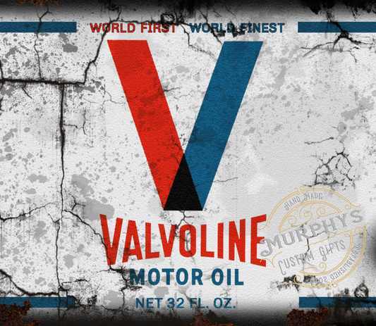 Vintage Valvoline Motor Oil