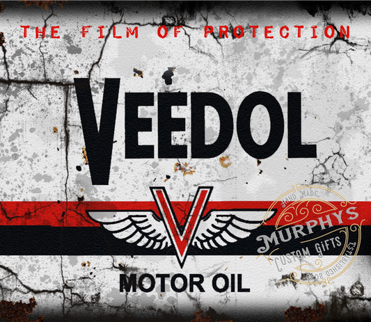 Vintage Veedol Motor Oil